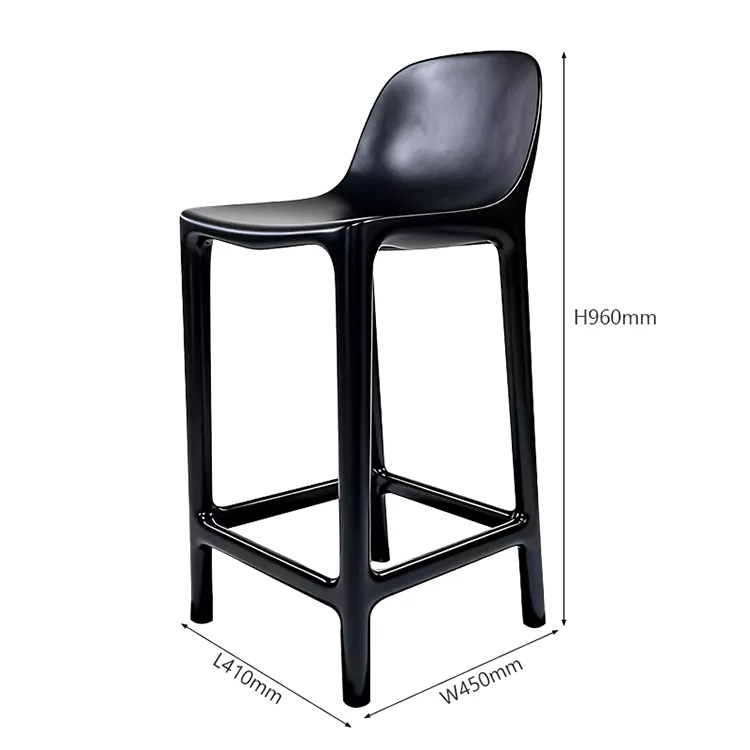 Commercial GRP Bar Stool for Hotel and Restaurant