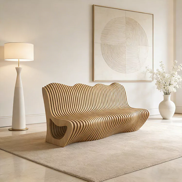 Parametric Wooden Bench