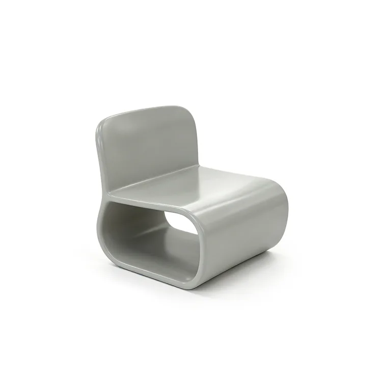 Flowing Curve FRP Lounge Seating