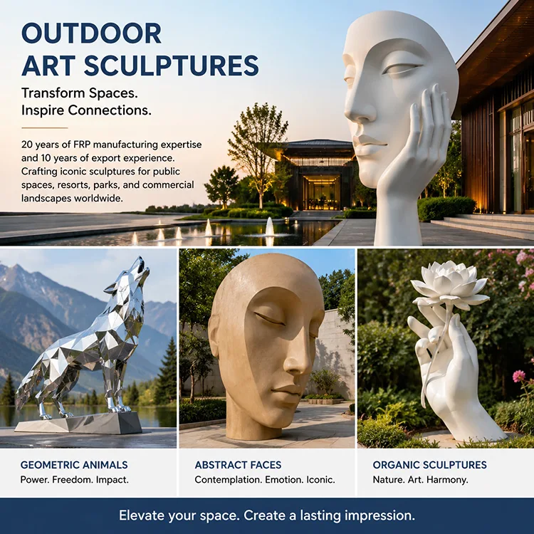 Outdoor Decorative Art Sculpture
