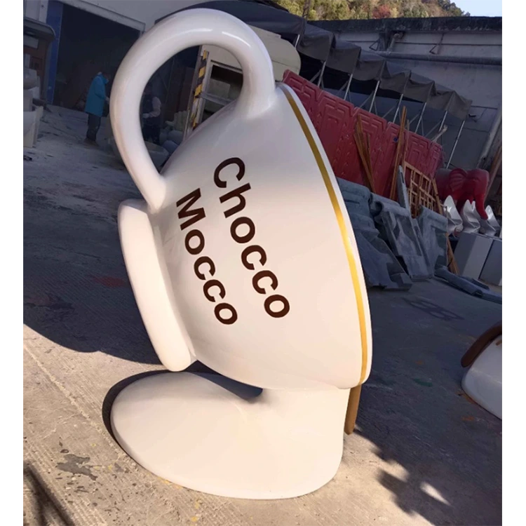 Fiberglass Coffee Cup Chair